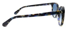 Kate Spade New York KS MELANIE/S PJP 08 Oval Plastic Blue Sunglasses with Blue Lens sold by Gaffos