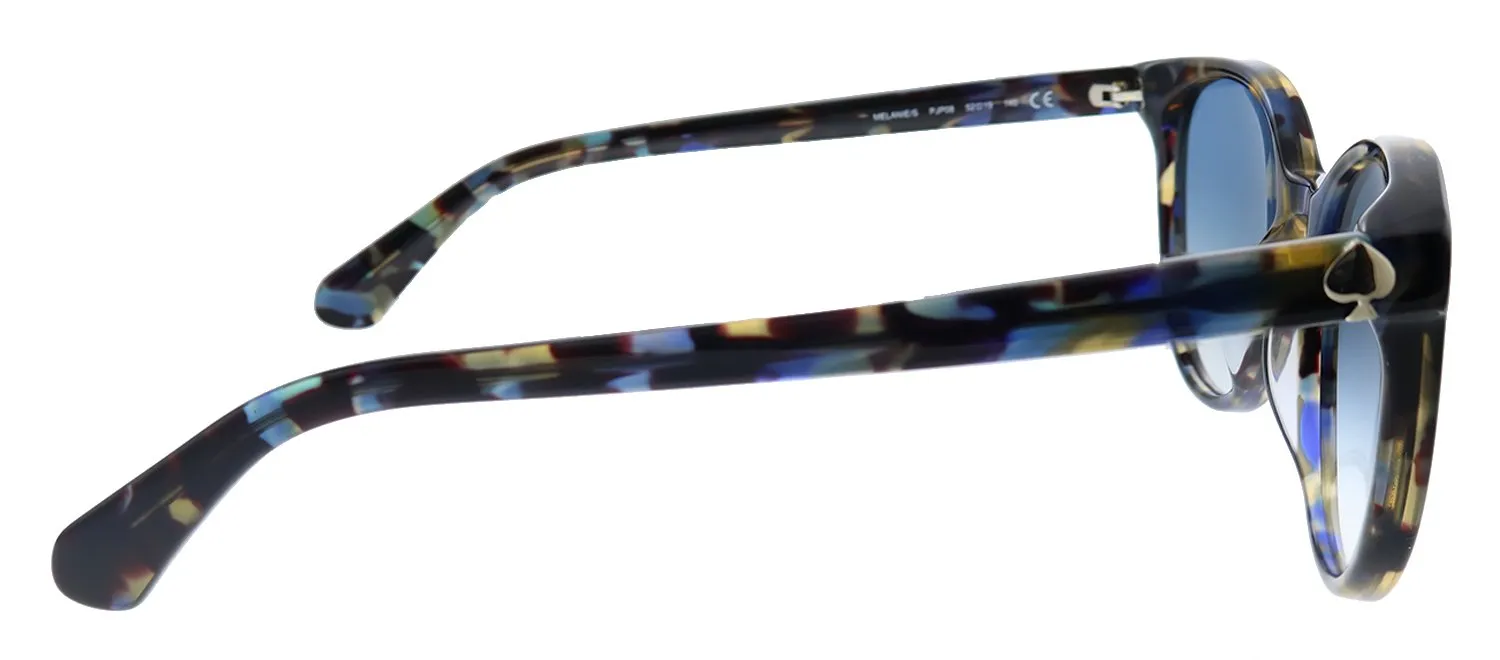 Kate Spade New York KS MELANIE/S PJP 08 Oval Plastic Blue Sunglasses with Blue Lens sold by Gaffos product image thumbnail 3