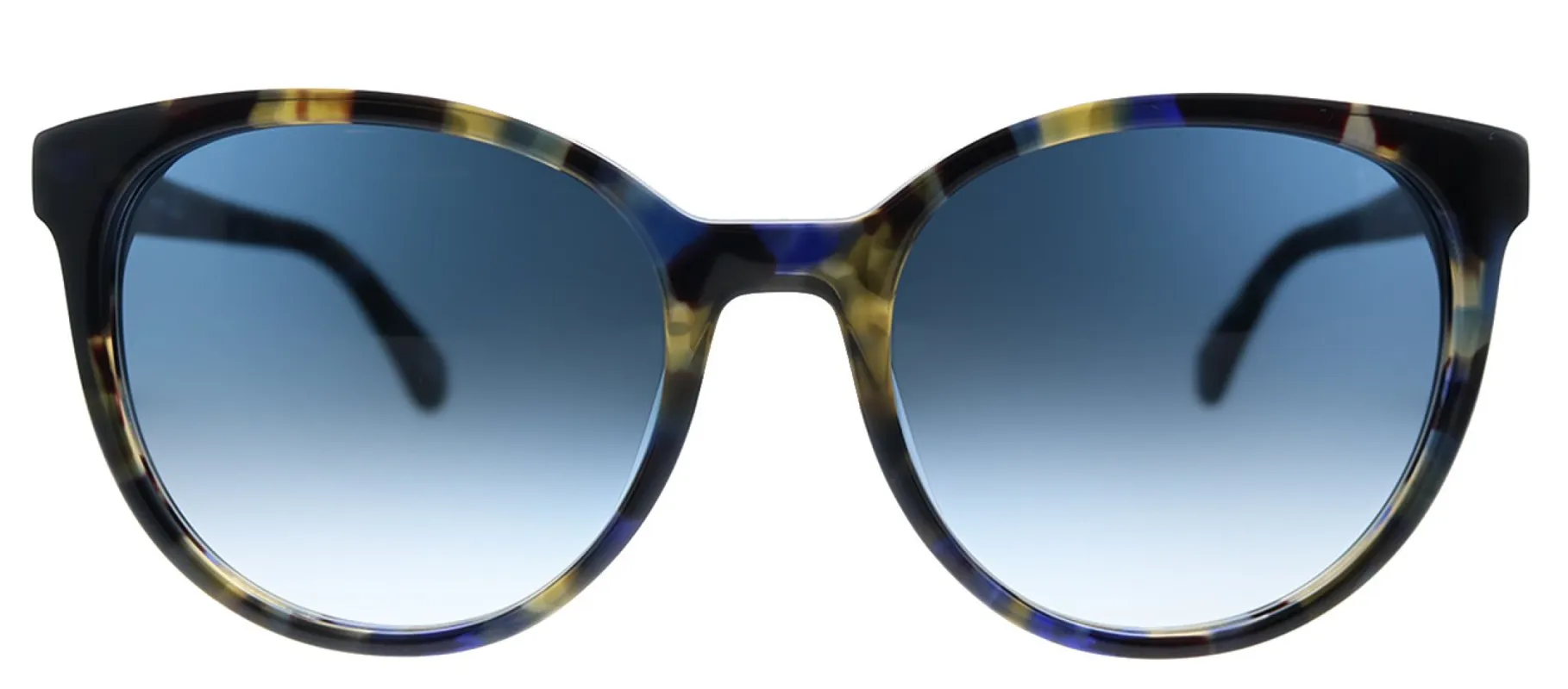 Kate Spade New York KS MELANIE/S PJP 08 Oval Plastic Blue Sunglasses with Blue Lens sold by Gaffos