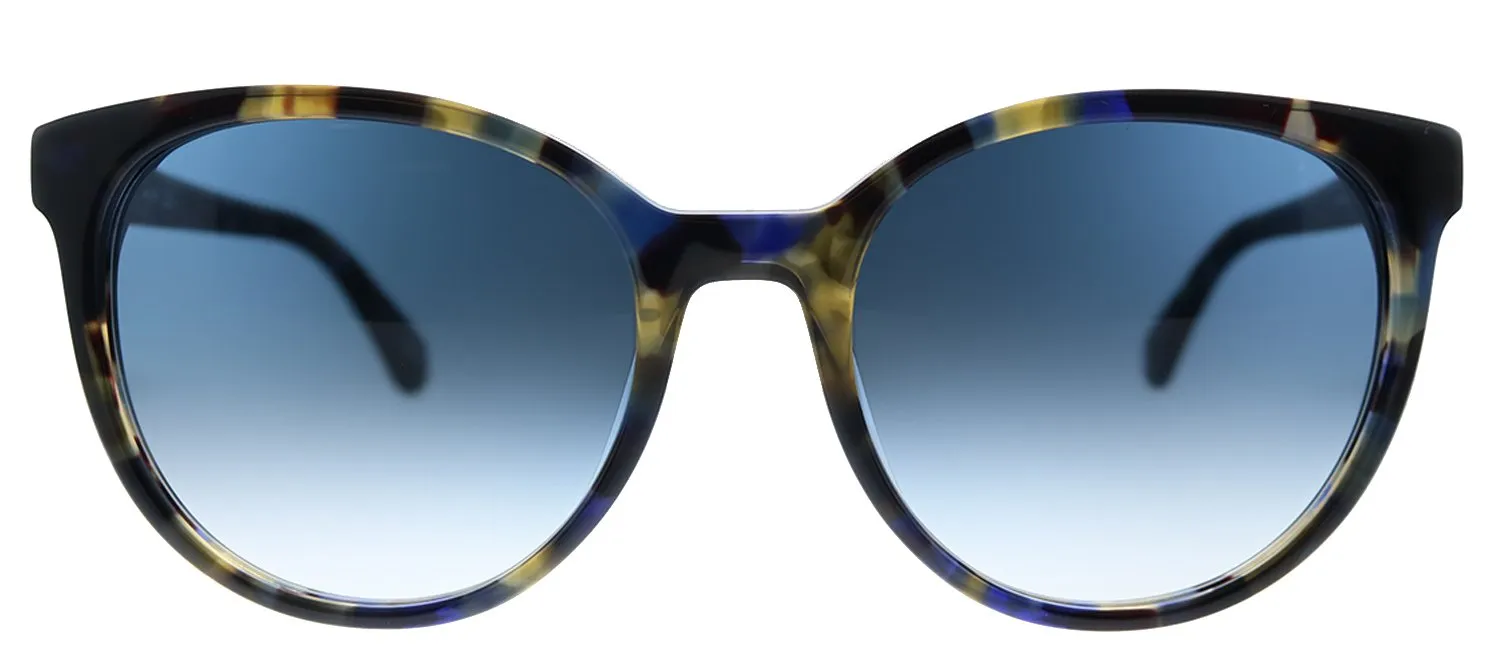 Kate Spade New York KS MELANIE/S PJP 08 Oval Plastic Blue Sunglasses with Blue Lens sold by Gaffos