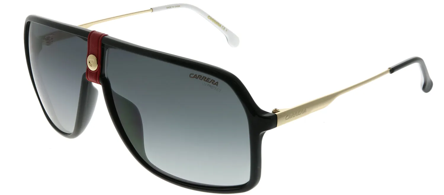 Carrera Navigator CA Carrera1019 Y11 9O Aviator Plastic Black Sunglasses with Grey Gradient Lens sold by Gaffos product image thumbnail 2