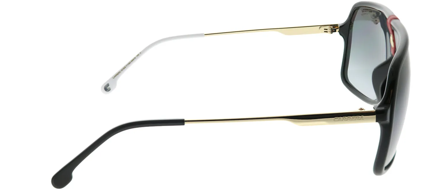 Carrera Navigator CA Carrera1019 Y11 9O Aviator Plastic Black Sunglasses with Grey Gradient Lens sold by Gaffos product image thumbnail 3