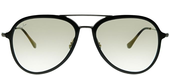 Ray-Ban RB 4298 6333Y0 Aviator Plastic Grey Sunglasses with Gold Gradient Mirror Lens sold by Gaffos