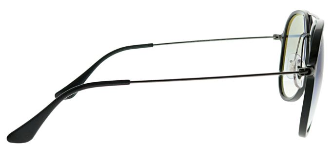 Ray-Ban RB 4298 6333Y0 Aviator Plastic Grey Sunglasses with Gold Gradient Mirror Lens sold by Gaffos