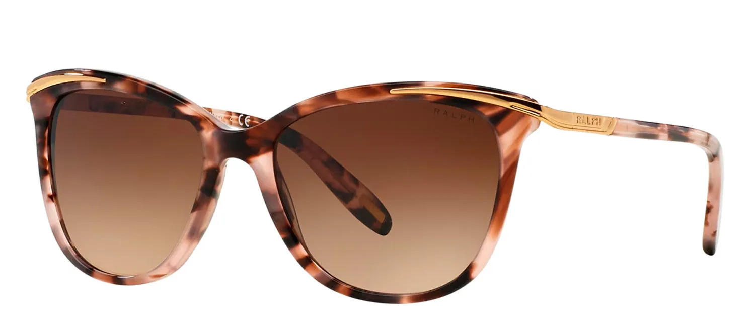 Ralph Lauren RA 5203 146313 Cat-Eye Plastic Pink Sunglasses with Brown Gradient Lens sold by Gaffos product image thumbnail 2