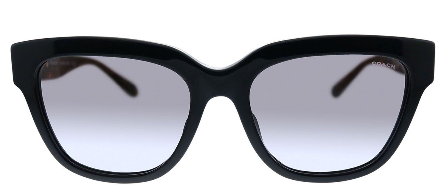 Coach HC 8262F 500211 Square Plastic Black Sunglasses with Grey Gradient Lens sold by Gaffos