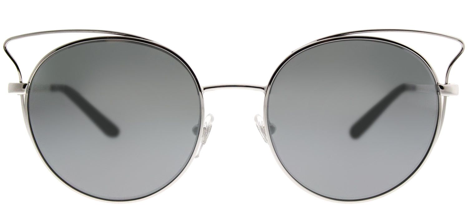 Vogue VO 4048S 323/6G Cat-Eye Metal Silver Sunglasses with Silver Mirror Lens sold by Gaffos