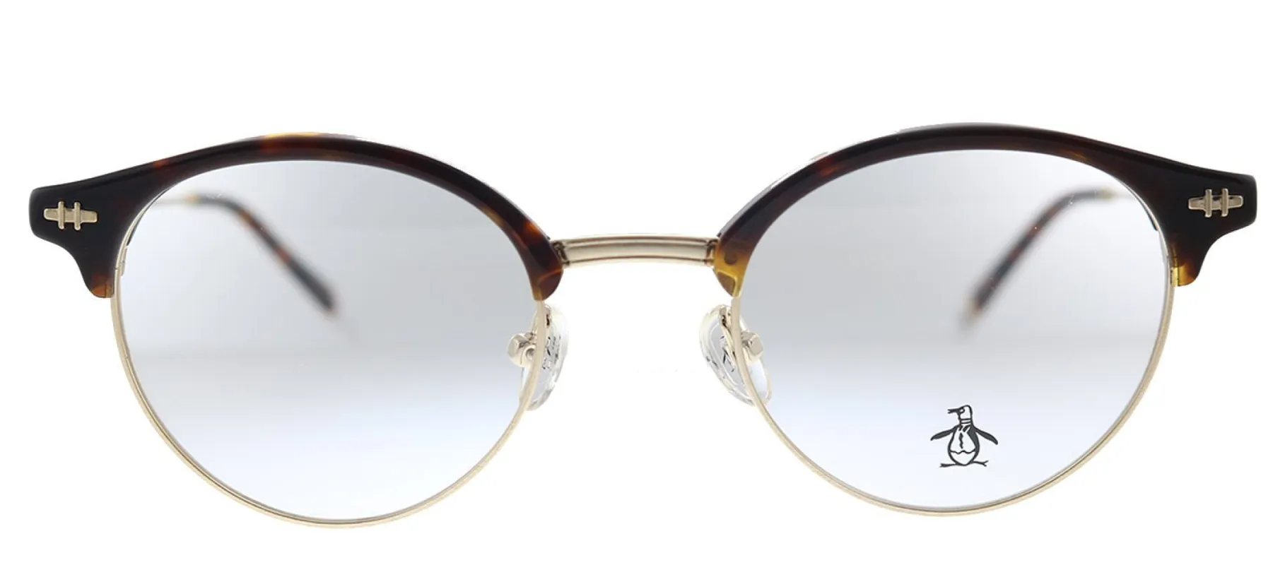 Original Penguin PE Gene TO Round Metal Tortoise Eyeglasses with Demo Lens sold by Gaffos