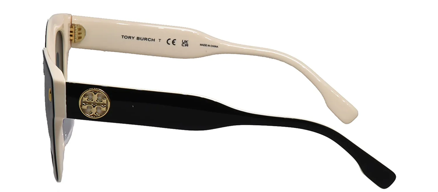 Tory Burch TY 7201U 198887 Irregular Plastic Black Sunglasses with Grey Lens sold by Gaffos product image thumbnail 5