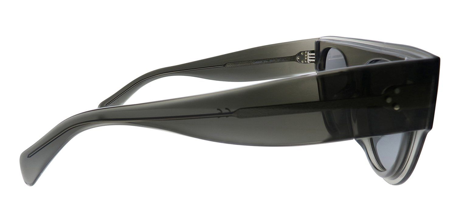 Celine CL 40012F 20A Round Plastic Grey Sunglasses with Grey Gradient Lens sold by Gaffos product image thumbnail 3