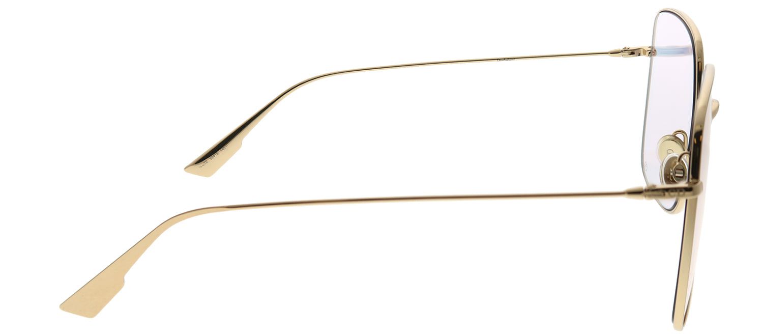 Dior CD Stellaire1 000 TE Square Metal Gold Sunglasses with Violet Lens sold by Gaffos product image thumbnail 3