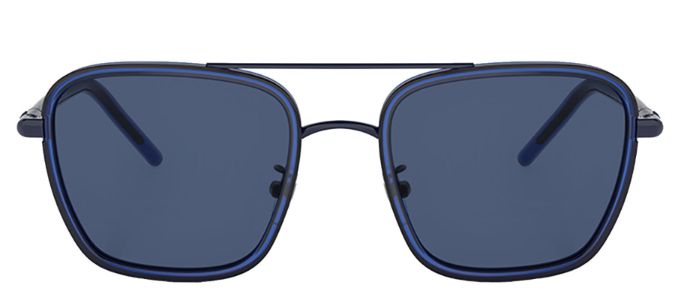 Tory Burch TY 6090 332280 Navigator Metal Navy Sunglasses with Navy Classic Lens sold by Gaffos