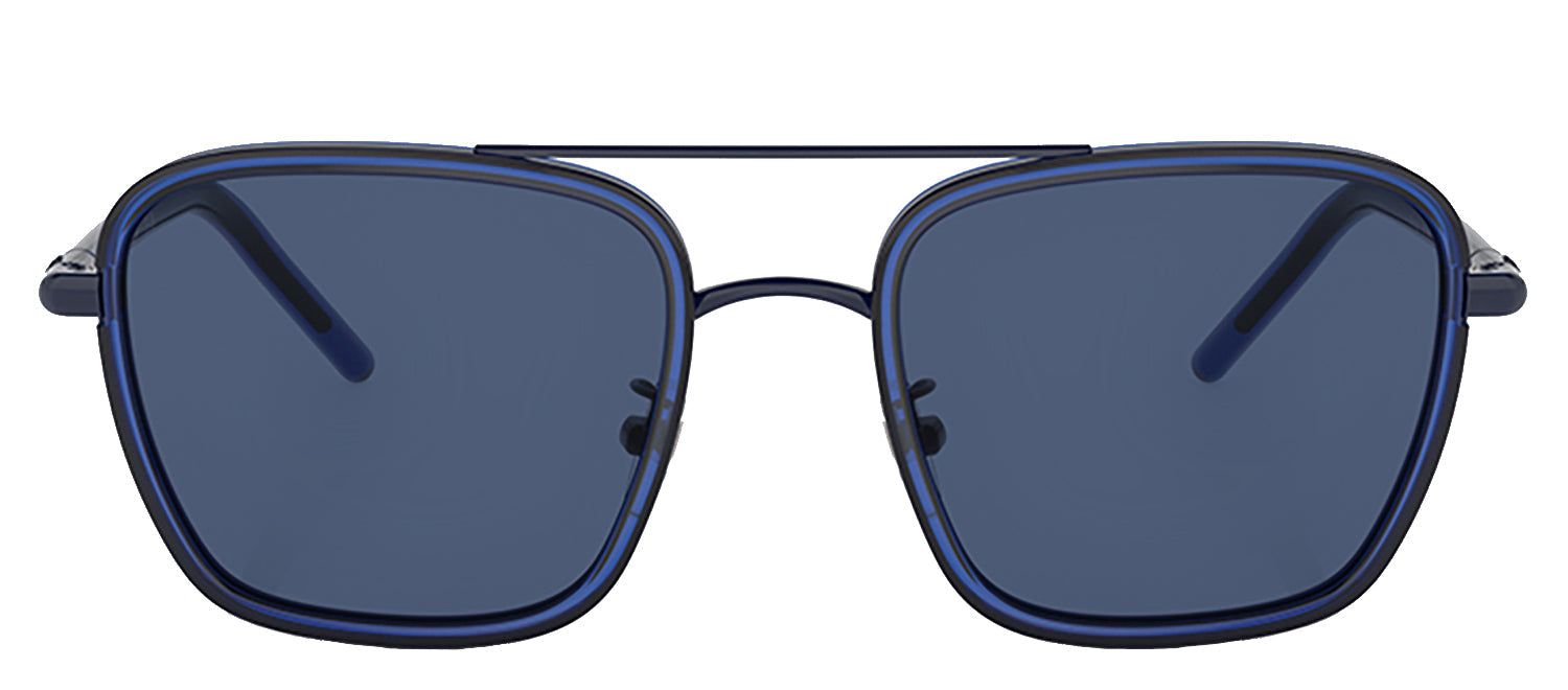 Tory Burch TY 6090 332280 Navigator Metal Navy Sunglasses with Navy Classic Lens sold by Gaffos