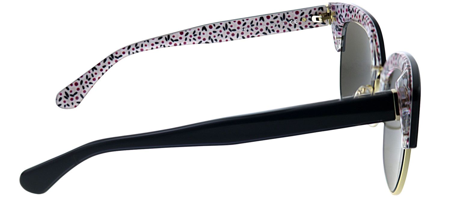 Kate Spade KS Karri UYY Square Metal Black Sunglasses with Silver Mirror Lens sold by Gaffos product image thumbnail 3