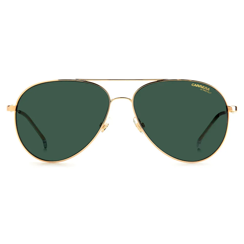 Carrera CA 2031T/S J5G_QT Aviator Metal Gold Sunglasses with Green Lens sold by Gaffos
