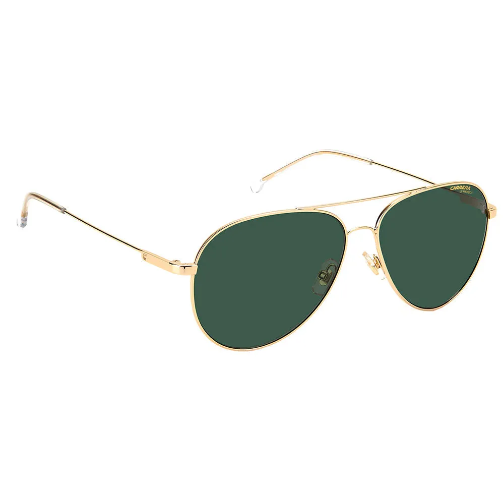 Carrera CA 2031T/S J5G_QT Aviator Metal Gold Sunglasses with Green Lens sold by Gaffos product image thumbnail 2