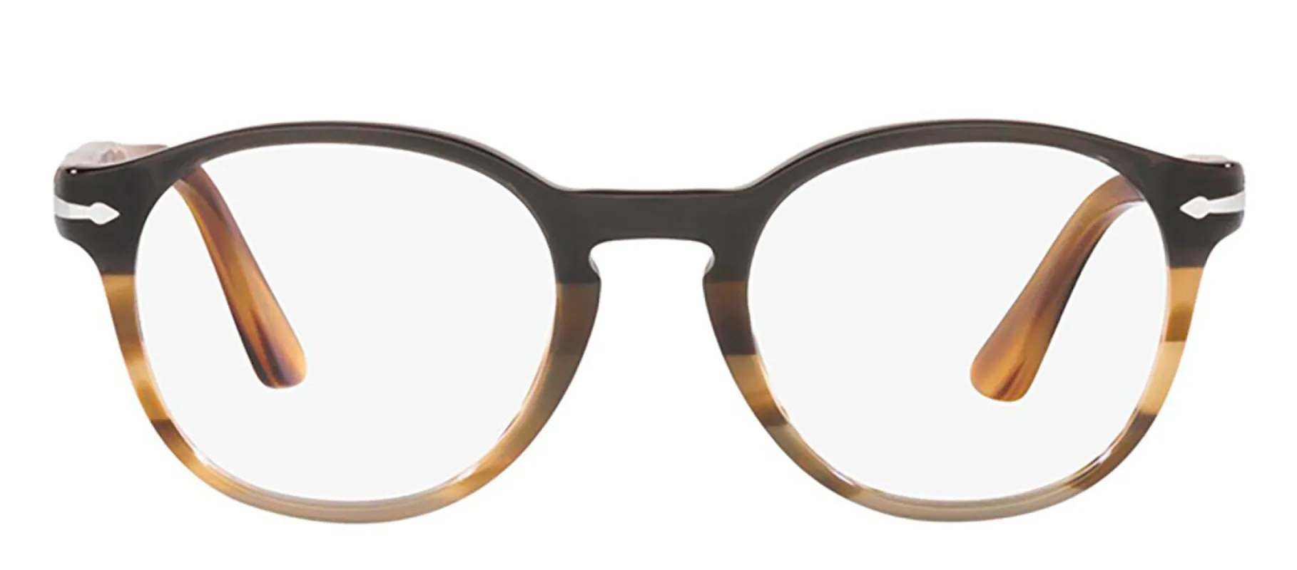 Persol PO 3284V 1135 Phantos Plastic Multicolor Eyeglasses with Logo Stamped Demo Lenses sold by Gaffos