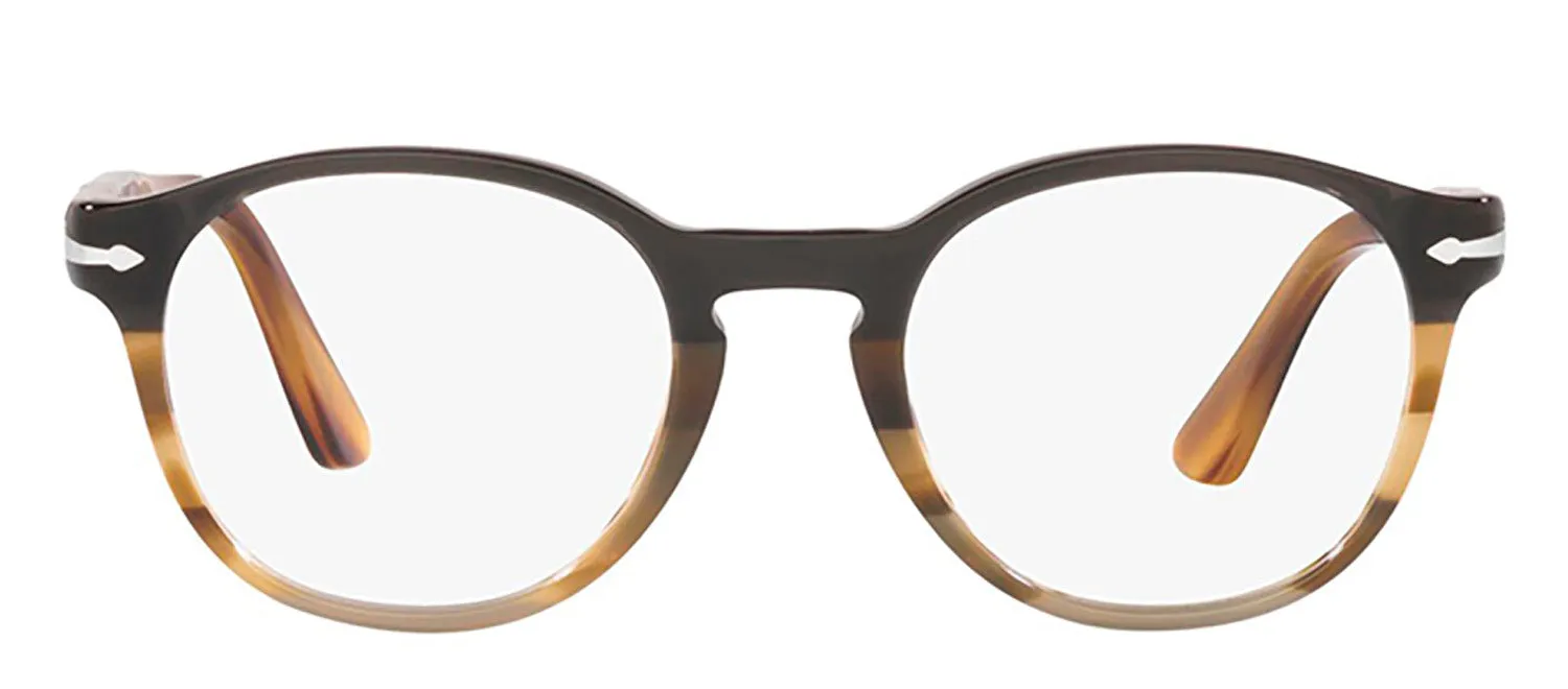 Persol PO 3284V 1135 Phantos Plastic Multicolor Eyeglasses with Logo Stamped Demo Lenses sold by Gaffos