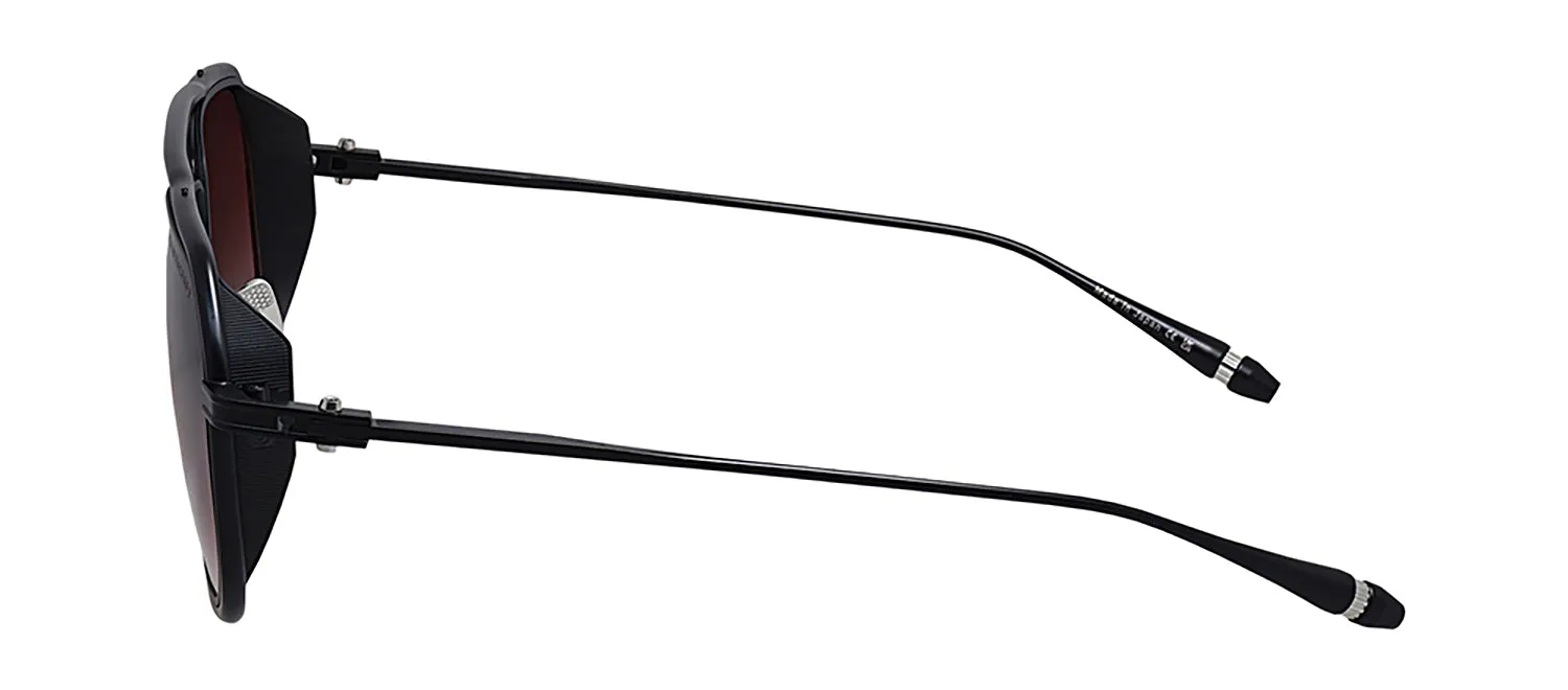 Dita INTRACRAFT DT DTS165 A-02 Navigator Metal Black Sunglasses with Red Gradient Lens sold by Gaffos product image thumbnail 3