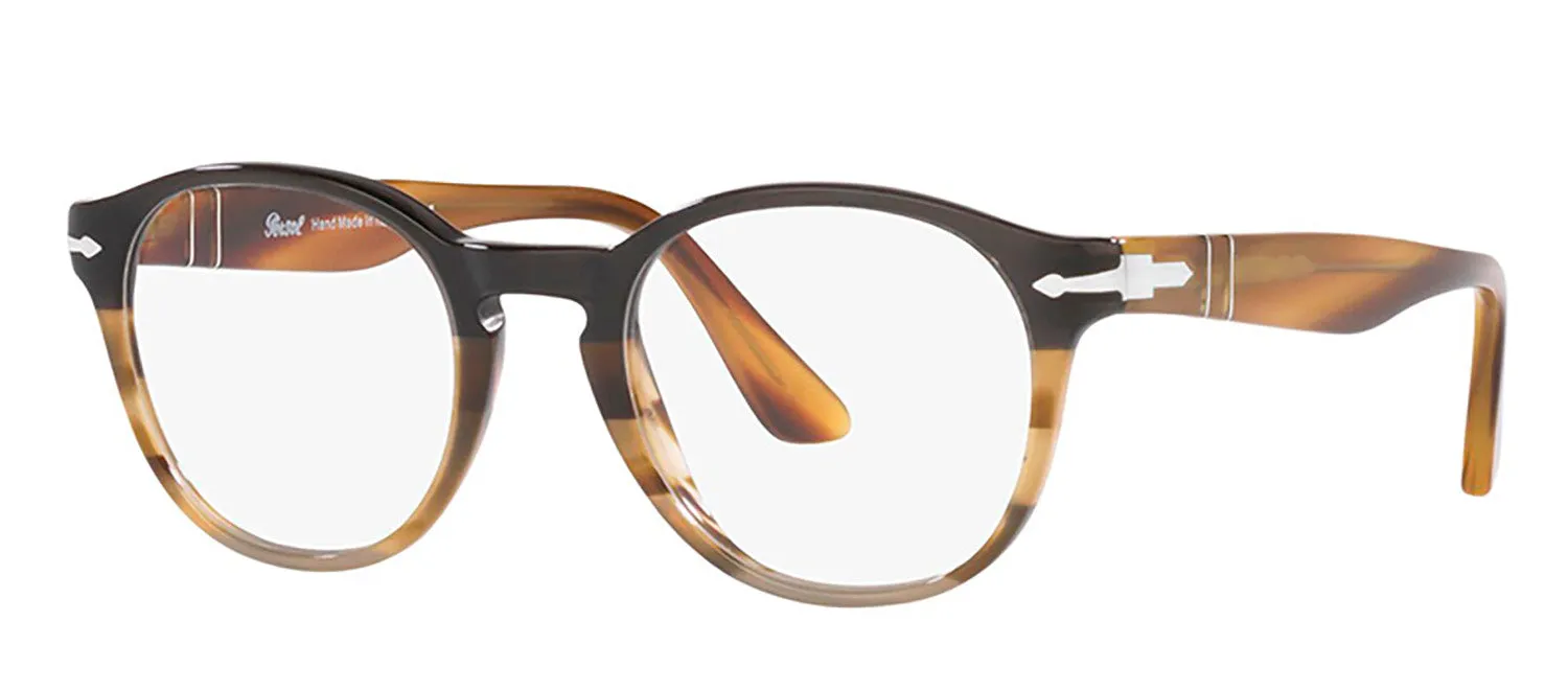 Persol PO 3284V 1135 Phantos Plastic Multicolor Eyeglasses with Logo Stamped Demo Lenses sold by Gaffos product image thumbnail 2