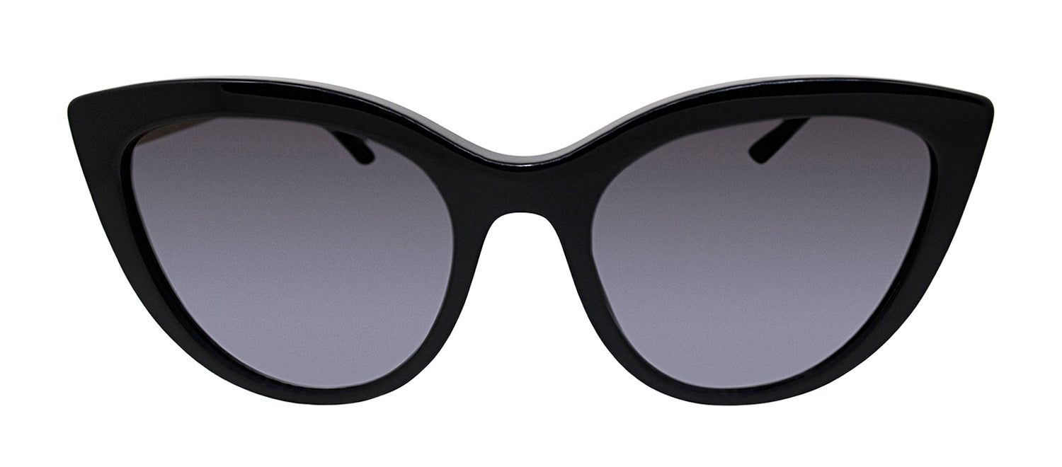 Dolce & Gabbana DG 4408 501/8G Cat-Eye Plastic Black Sunglasses with Grey Gradient Lens sold by Gaffos product image thumbnail 2