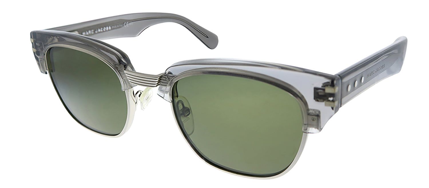 Marc Jacobs MJ 590 BD0 Vintage Plastic Gold Sunglasses with Green Lens sold by Gaffos product image thumbnail 2