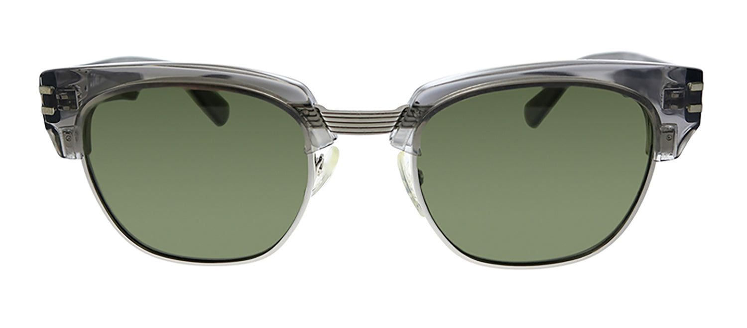 Marc Jacobs MJ 590 BD0 Vintage Plastic Gold Sunglasses with Green Lens sold by Gaffos