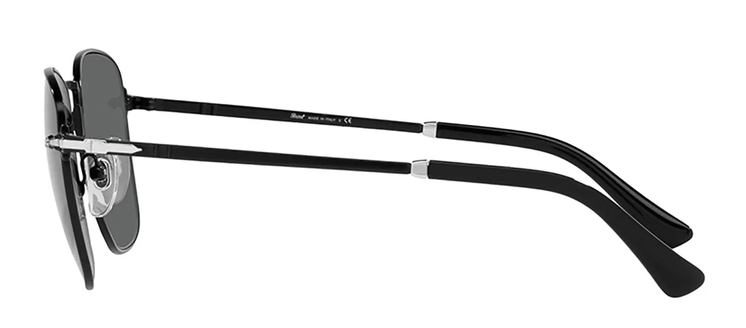 Persol PO 2490S 1078B1 Square Metal Black Sunglasses with Grey Lens sold by Gaffos product image thumbnail 3