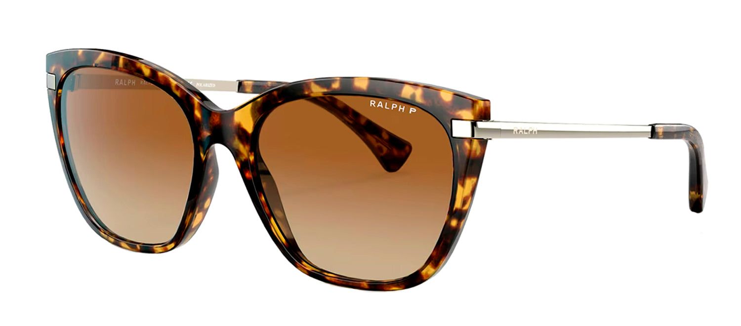 Ralph by Ralph Lauren RA 5267 5836T5 Butterfly Plastic Havana Sunglasses with Brown Gradient Lens sold by Gaffos product image thumbnail 2