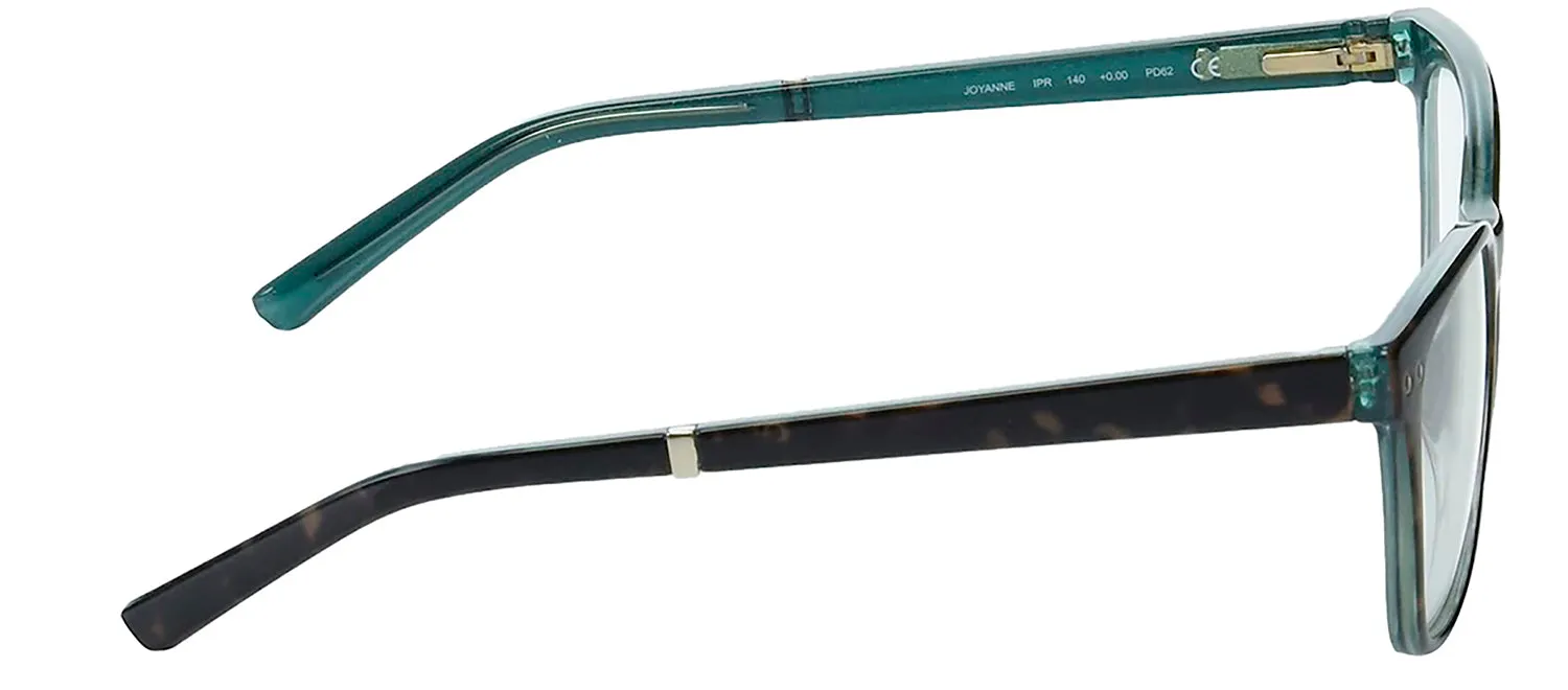 Kate Spade KS Joyanne IPR Square Plastic Blue Readers with Clear Blue Block Lens sold by Gaffos product image thumbnail 3