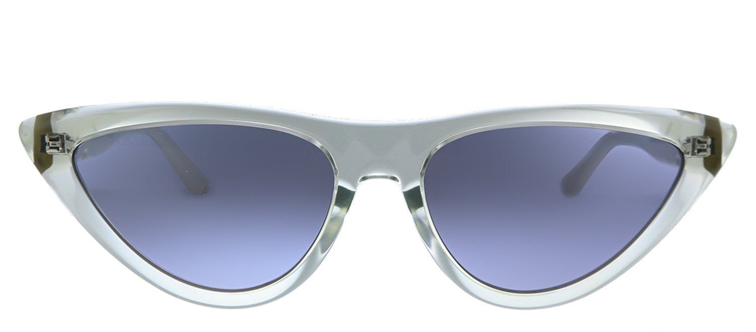 Jimmy Choo JC SPARKS/G/S 900 K1 Cat-Eye Plastic Clear Sunglasses with Grey Lens sold by Gaffos