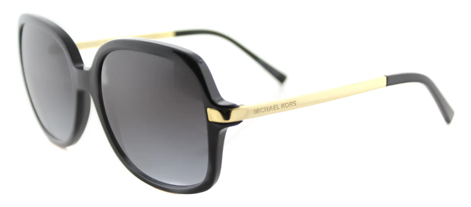 Michael Kors Adrianna II MK 2024 316011 Square Plastic Black Sunglasses with Grey Gradient Lens sold by Gaffos product image thumbnail 2