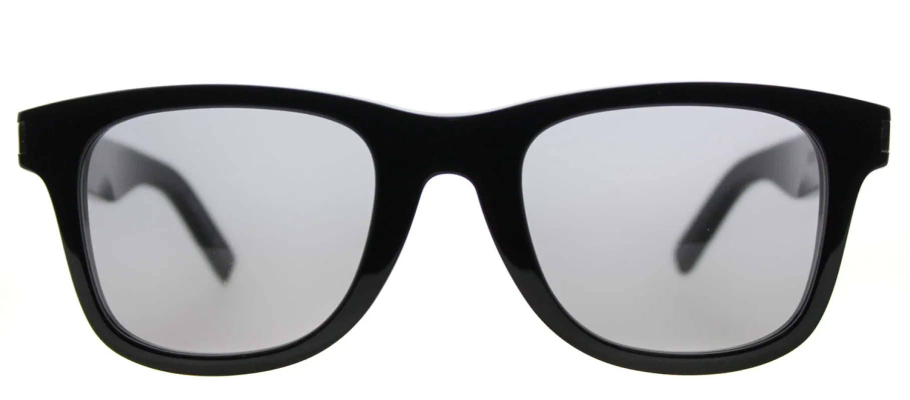Yves Saint Laurent SL 51 001 Fashion Acetate Black Sunglasses with Grey Lens sold by Gaffos