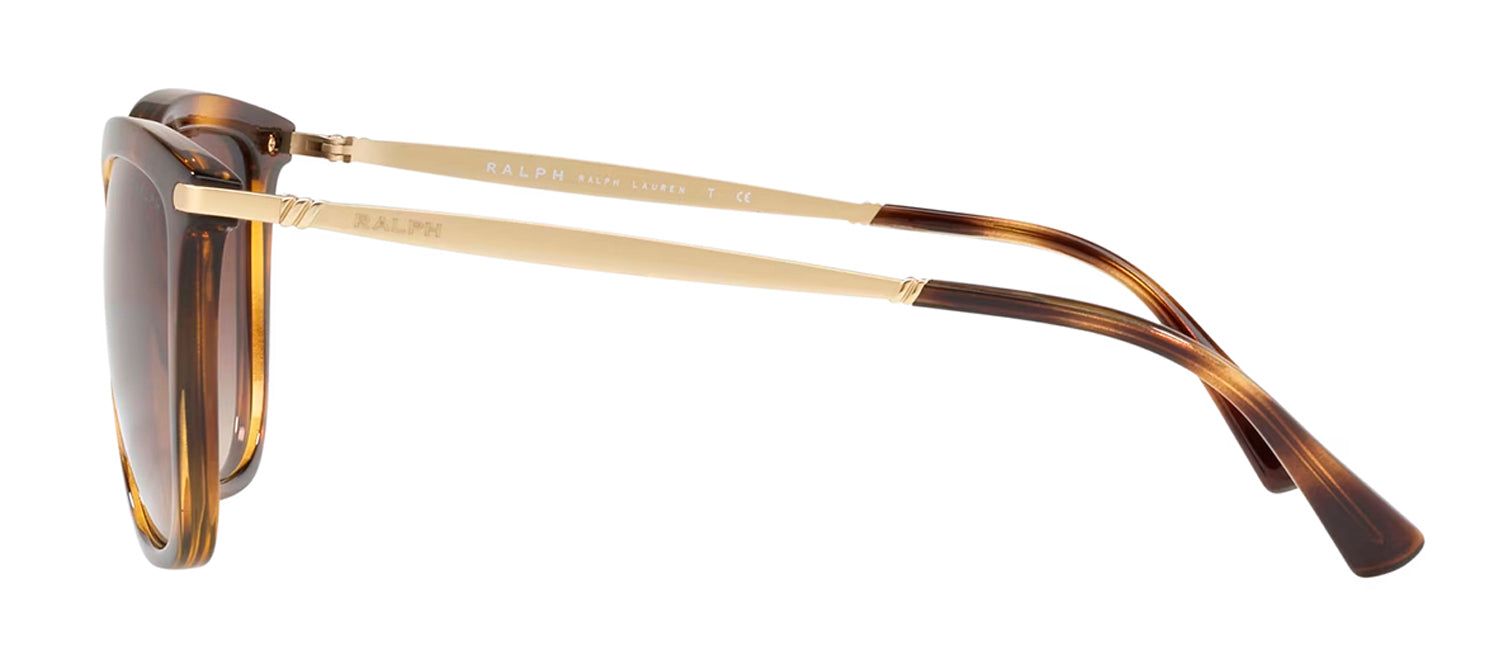 Ralph Lauren RA 5245 500313 Cat-Eye Plastic Havana Sunglasses with Brown Gradient Lens sold by Gaffos product image thumbnail 3