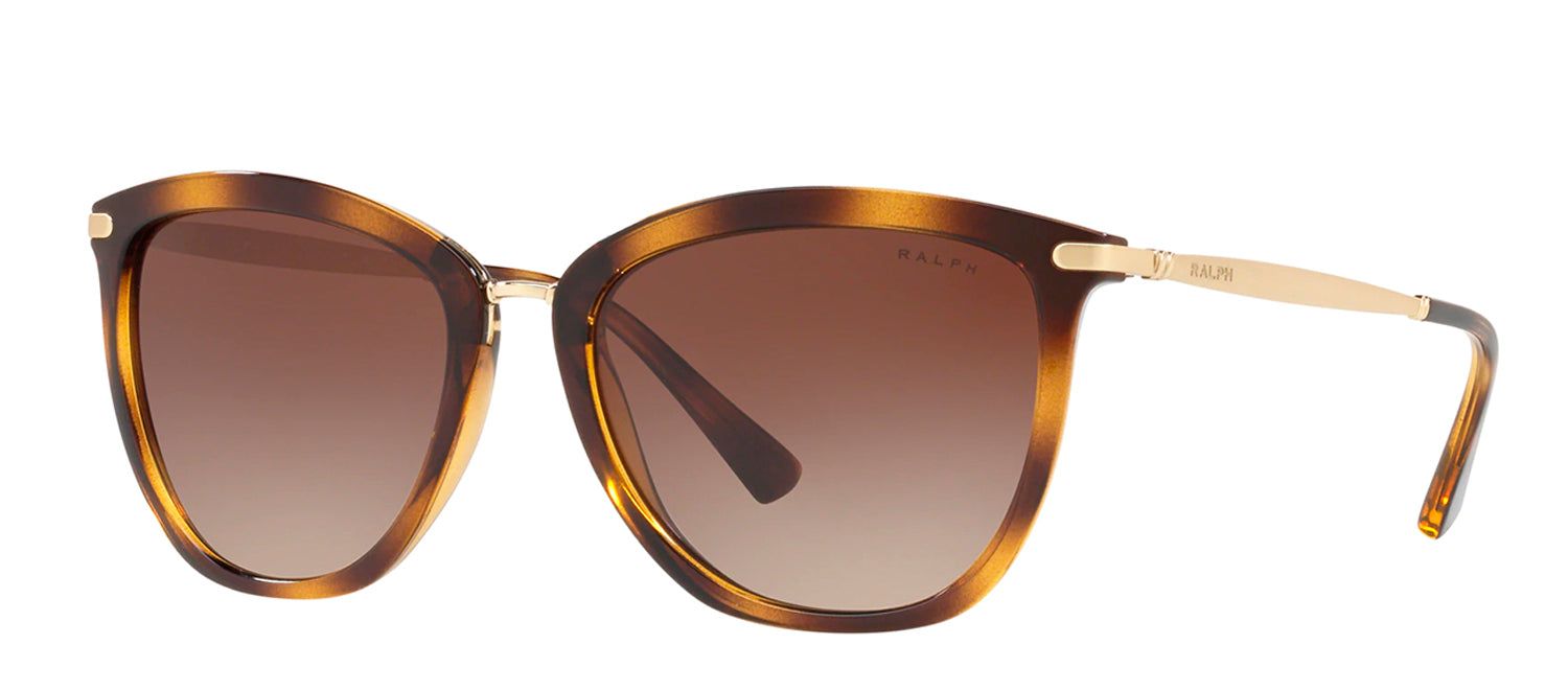 Ralph Lauren RA 5245 500313 Cat-Eye Plastic Havana Sunglasses with Brown Gradient Lens sold by Gaffos product image thumbnail 2