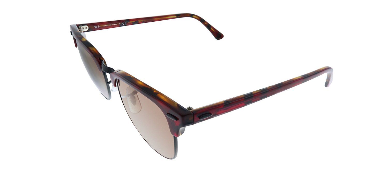 Ray-Ban RB 3016 12753B Square Plastic Havana Sunglasses with Purple Gradient Lens sold by Gaffos product image thumbnail 2