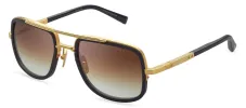 Dita MACH-S DT DTS412-A-01 Aviator Metal Gold Sunglasses with Brown Gradient Lens sold by Gaffos