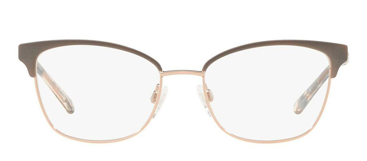 Michael Kors MK 3012 1203 Cat-Eye Metal Gunmetal Eyeglasses with Logo Stamped Demo Lenses Lens sold by Gaffos