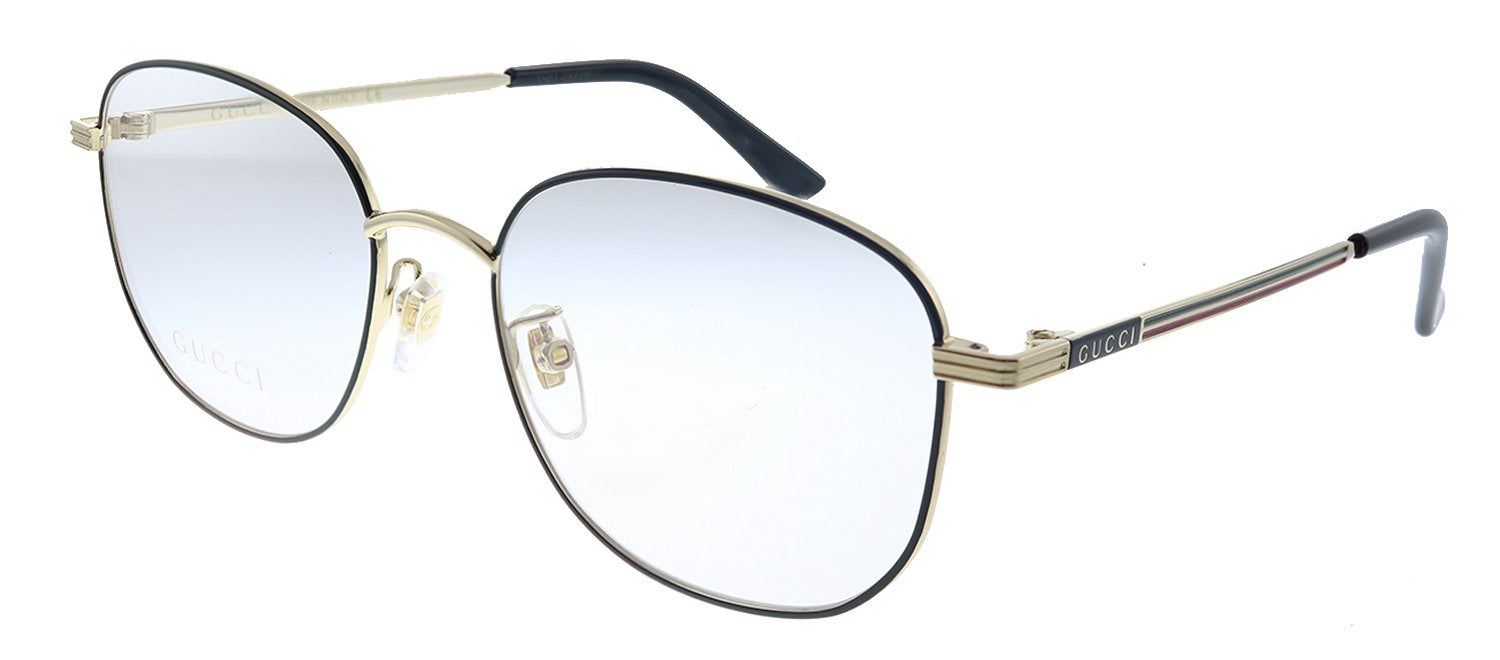 Gucci GG 0838OK 001 Square Metal Gold Eyeglasses with Demo Lens sold by Gaffos product image thumbnail 2