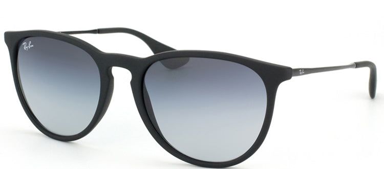 Ray-Ban RB 4171 622/8G Oval Plastic Black Sunglasses with Grey Gradient Lens sold by Gaffos product image thumbnail 2