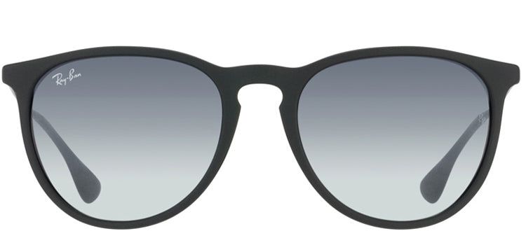 Ray-Ban RB 4171 622/8G Oval Plastic Black Sunglasses with Grey Gradient Lens sold by Gaffos