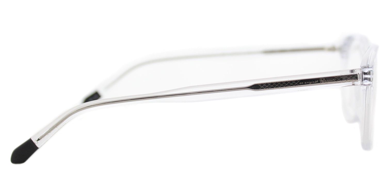 Original Penguin PE Stewart CR Rectangle Plastic Clear Eyeglasses with Demo Lens sold by Gaffos product image thumbnail 3