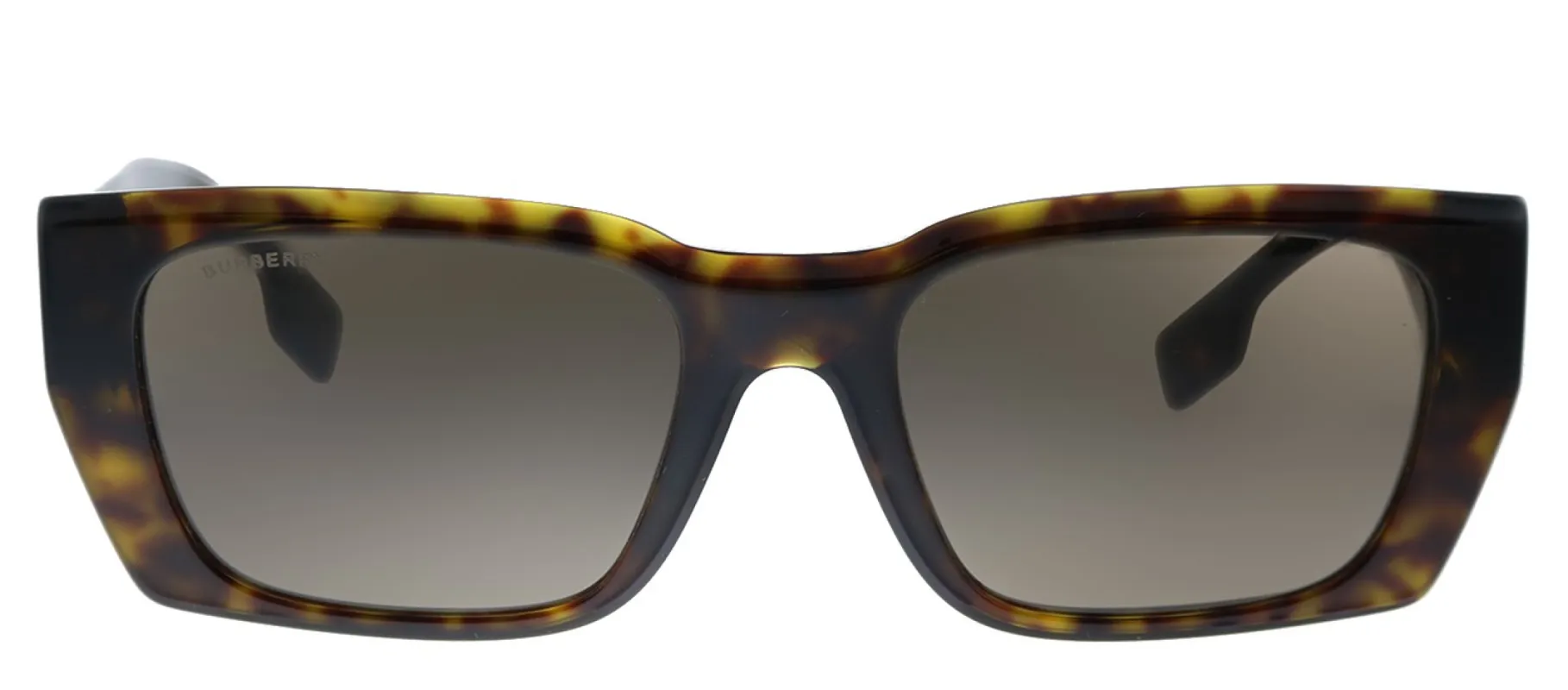 Burberry Poppy BE 4336 392073 Rectangle Plastic Havana Sunglasses with Brown Lens sold by Gaffos