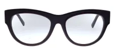 Swarovski SK 5214 081 Cat-eye Plastic Burgundy Eyeglasses with Logo Stamped Demo Lenses sold by Gaffos