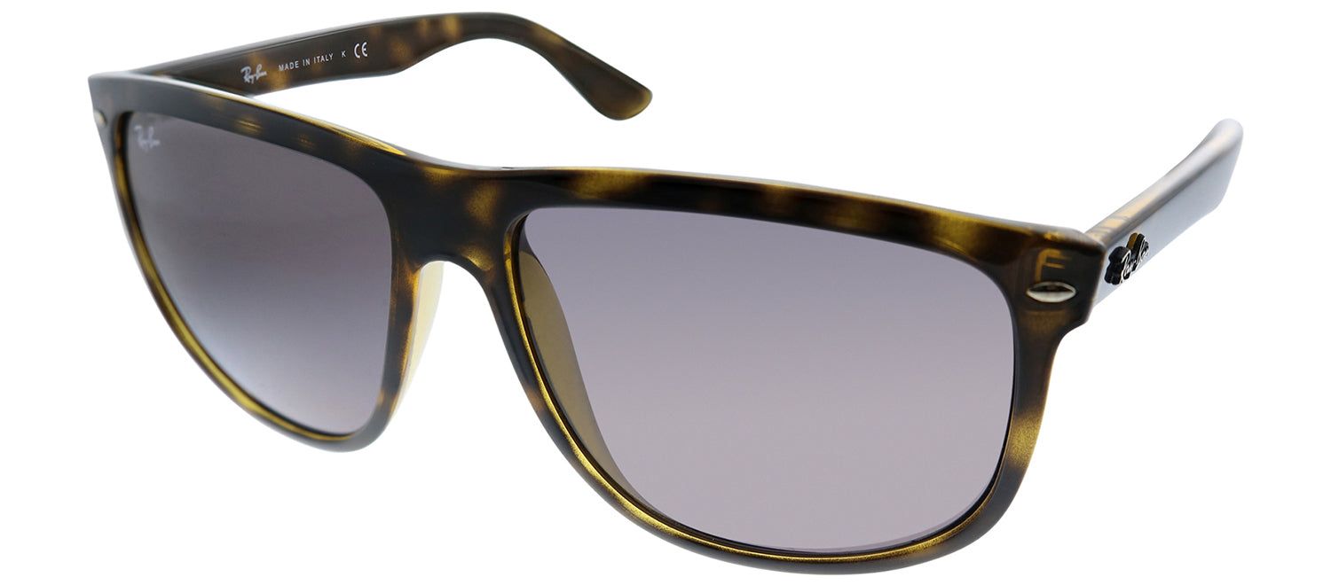 Ray-Ban RB 4147 710/7N Square Plastic Havana Sunglasses with Purple Lens sold by Gaffos product image thumbnail 2