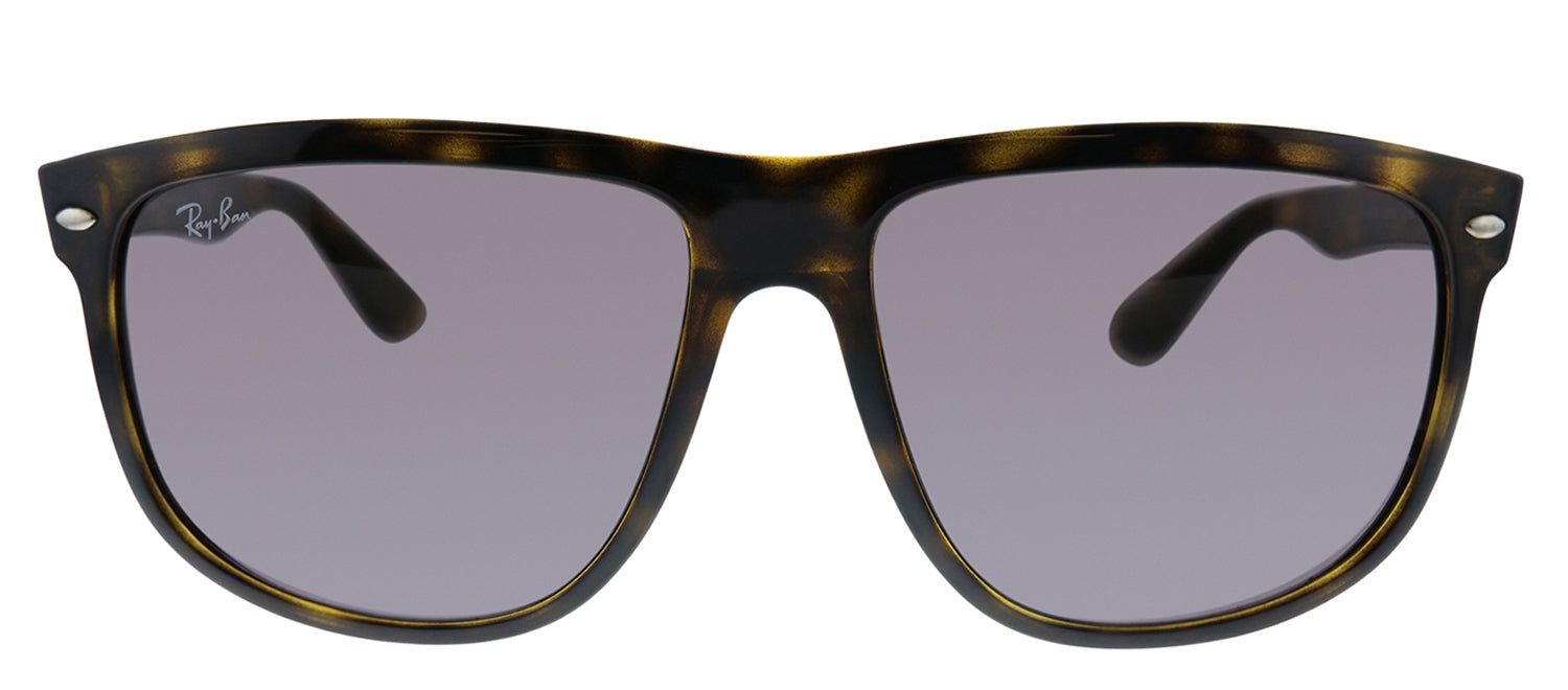 Ray-Ban RB 4147 710/7N Square Plastic Havana Sunglasses with Purple Lens sold by Gaffos