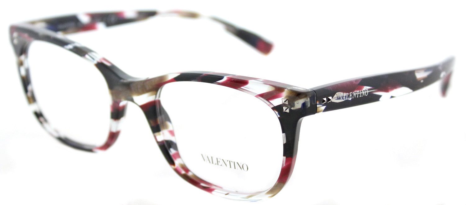 Valentino VA 3010 5039 Rectangle Plastic Pink Eyeglasses with Demo Lens sold by Gaffos product image thumbnail 2