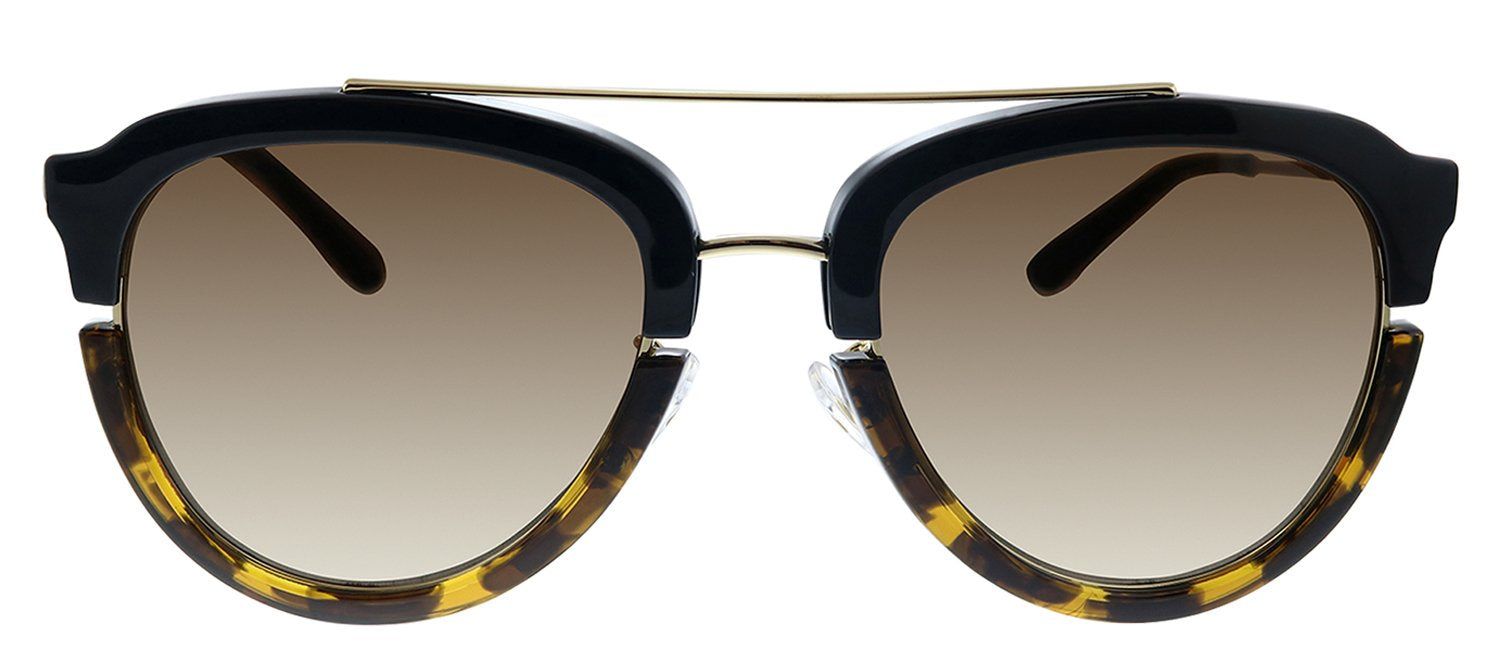 Tory Burch TY 6072 178413 Pilot Plastic Havana Sunglasses with Brown Gradient Lens sold by Gaffos