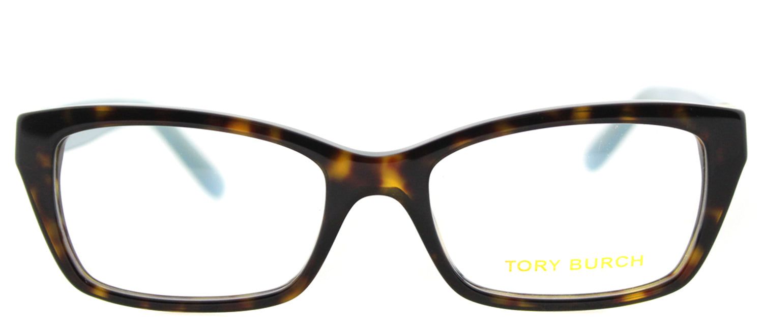 Tory Burch TY 2049 1359 Rectangle Plastic Tortoise/ Havana Eyeglasses with Demo Lens sold by Gaffos