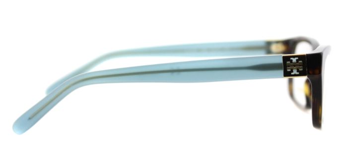Tory Burch TY 2049 1359 Rectangle Plastic Tortoise/ Havana Eyeglasses with Demo Lens sold by Gaffos